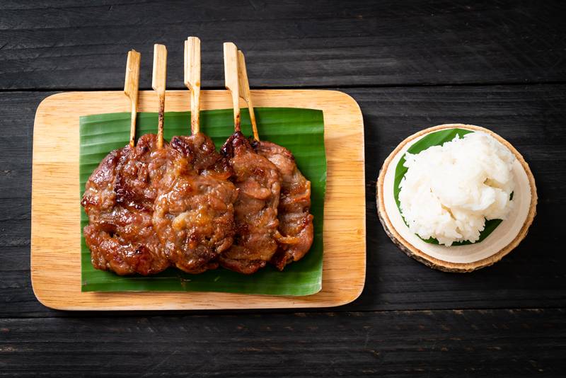 อาหารน้ำตาลสูง
