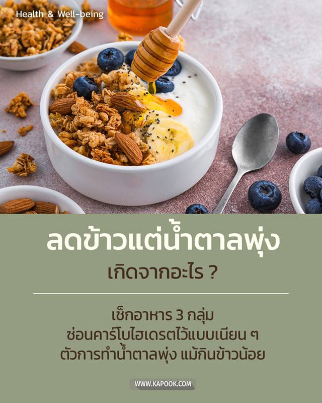 อาหารน้ำตาลสูง