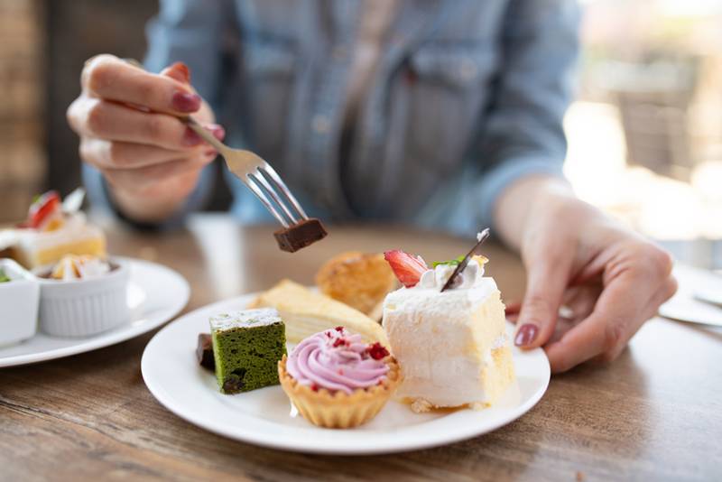 น้ำตาลในเลือดสูง