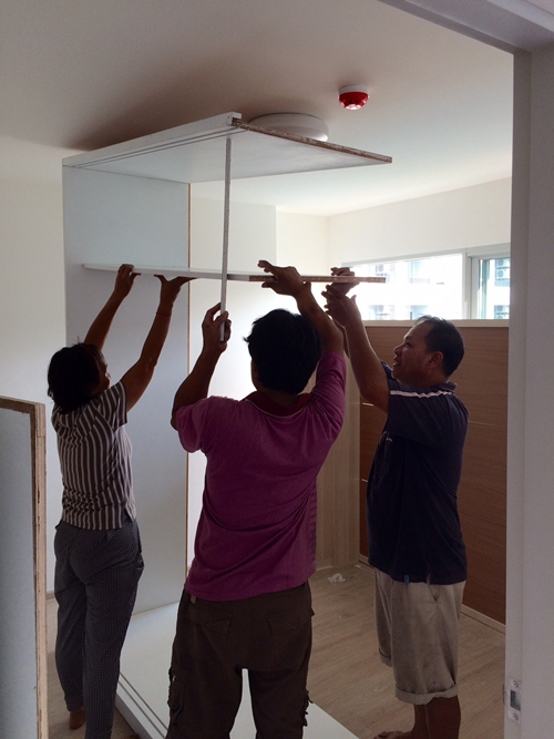 อบอุ่น..แต่งคอนโดสไตล์ French Vintage งานฝรั่งเศสมาเต็ม !