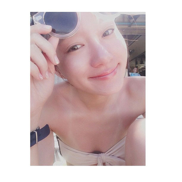 จิ๊บ เพชร พลอย โชว์เซ็กซี่ในชุดว่ายน้ำ ลั้ลลา ณ เกาะเต่า