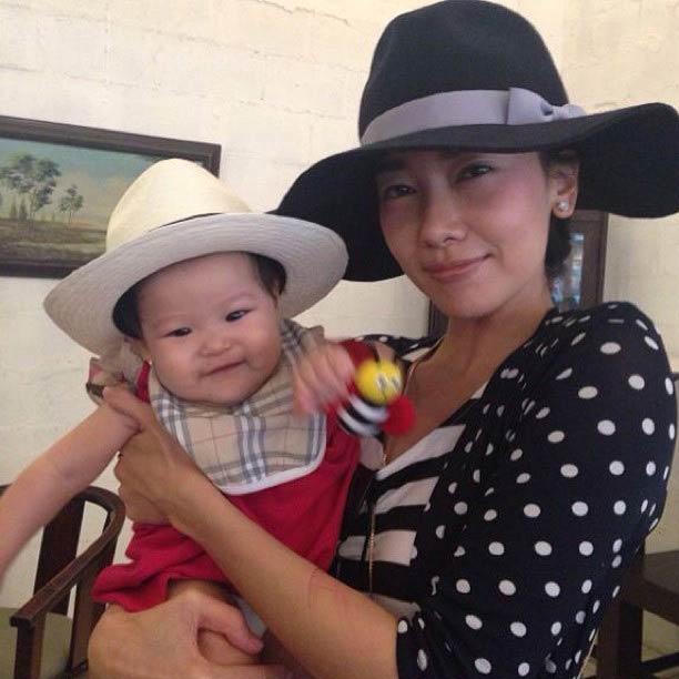 จบข่าวเกาเหลา หนิง ปณิตา โพสต์รูป นุ่น วรนุช อุ้ม น้องนิริน