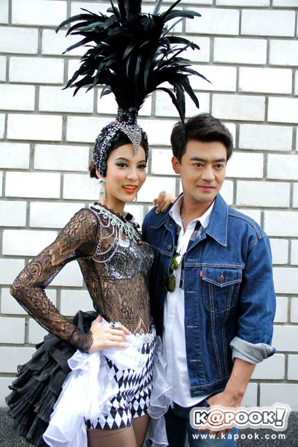 บวงสรวงละครเรื่อง หางเครื่อง