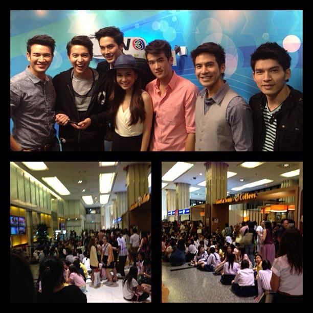 สุภาพบุรุษจุฑาเทพ รวมตัว 5 สิงห์จุฑาเทพ