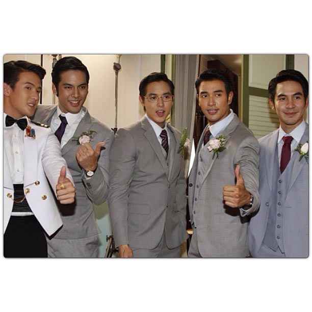 สุภาพบุรุษจุฑาเทพ รวมตัว 5 สิงห์จุฑาเทพ