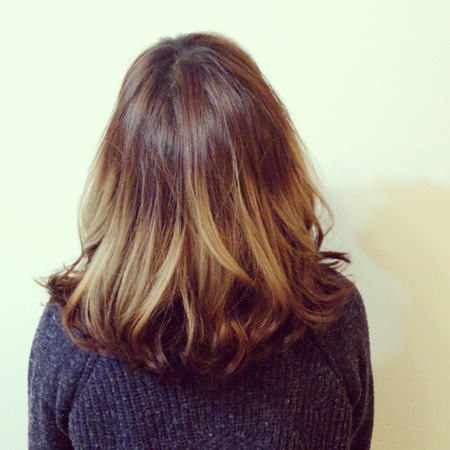 เทรนด์สีผม