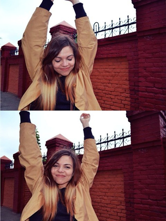 เทรนด์สีผม