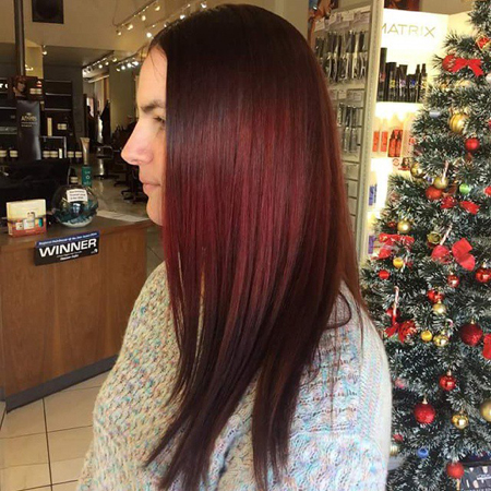 เทรนด์สีผม