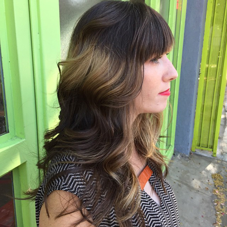 เทรนด์สีผม