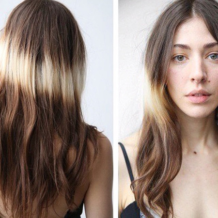 เทรนด์สีผม