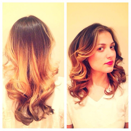 เทรนด์สีผม