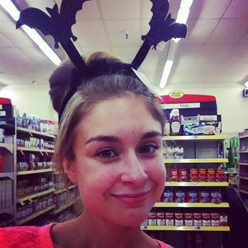 แฟชั่นวันฮาโลวีน