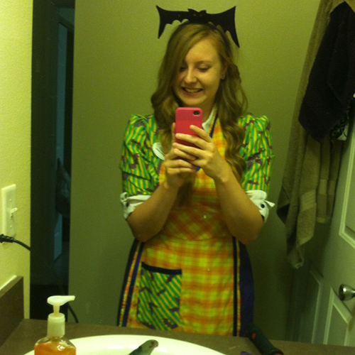 แฟชั่นวันฮาโลวีน