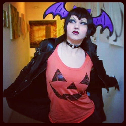 แฟชั่นวันฮาโลวีน