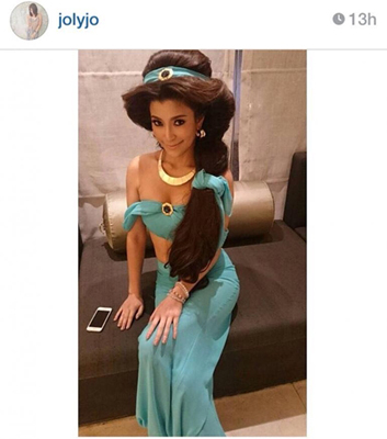 แต่งคอสเพลย์เจ้าหญิงจัสมิน