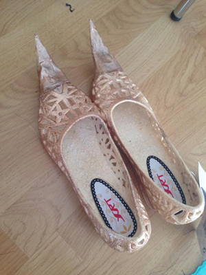 แต่งคอสเพลย์เจ้าหญิงจัสมิน