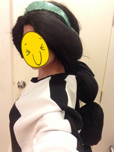 แต่งคอสเพลย์เจ้าหญิงจัสมิน