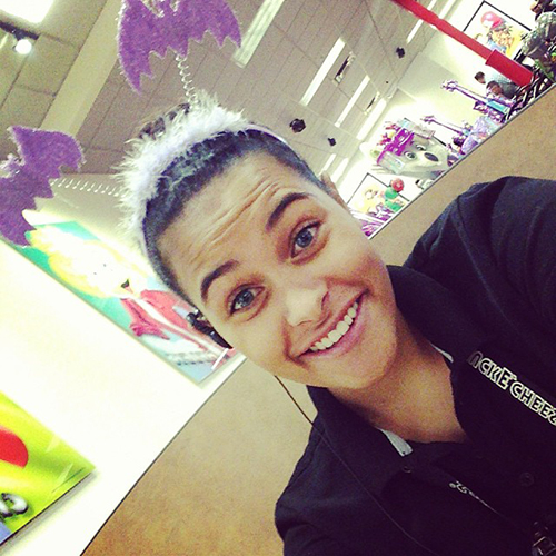 แฟชั่นวันฮาโลวีน