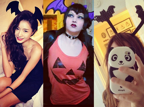 แฟชั่นวันฮาโลวีน
