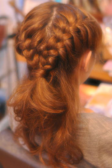 ทรงผมหน้าหนาว