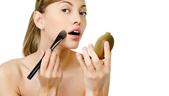 วิธีแต่งหน้าลบจุด