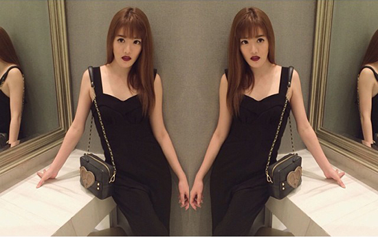 ดาราตัดผมหน้าม้า