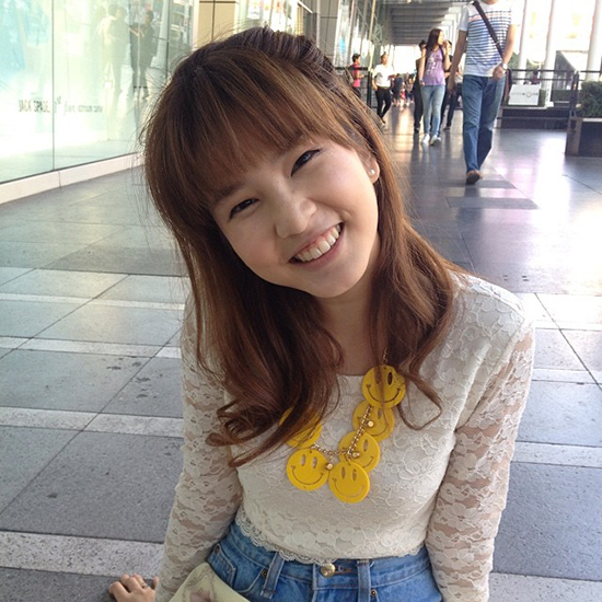 ดาราตัดผมหน้าม้า