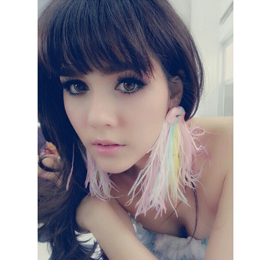 ดาราตัดผมหน้าม้า