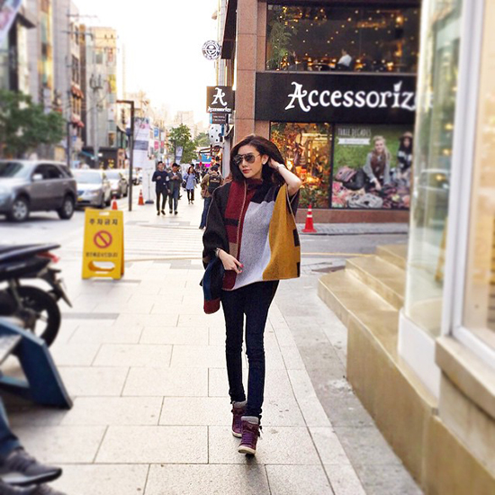 แฟชั่นชิล ๆ ของนางร้าย