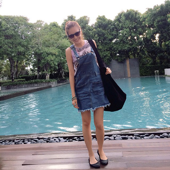 แฟชั่นชิล ๆ ของนางร้าย