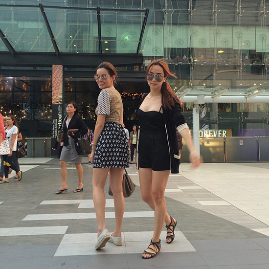 แฟชั่นชิล ๆ ของนางร้าย