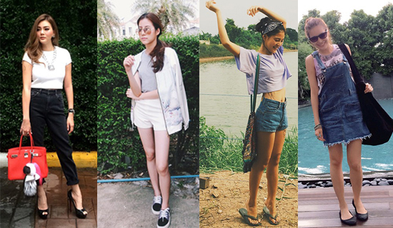 แฟชั่นชิล ๆ ของนางร้าย