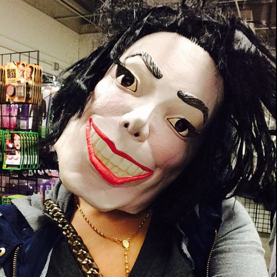 หน้ากากผี