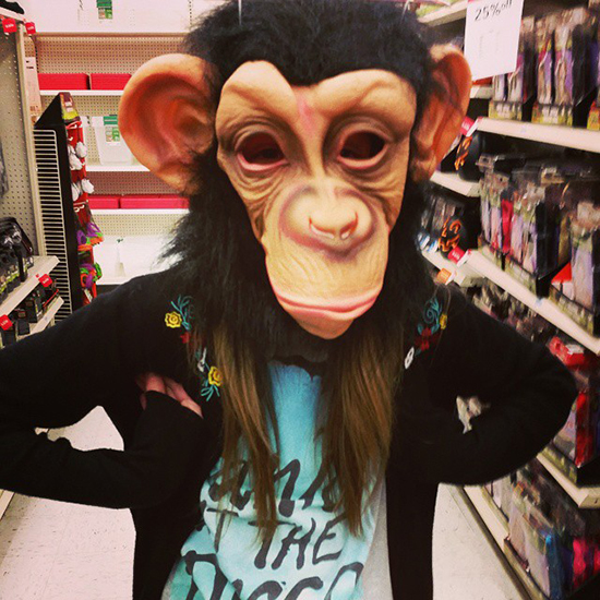 หน้ากากผี