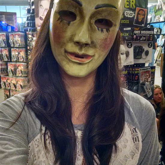 หน้ากากผี