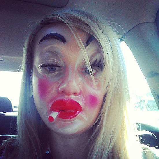 หน้ากากผี