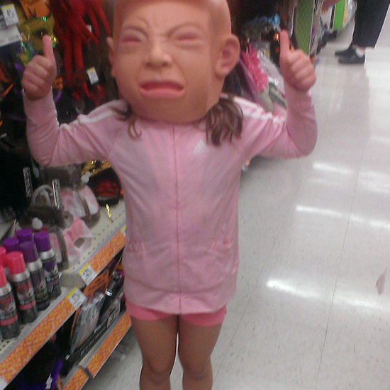 หน้ากากผี