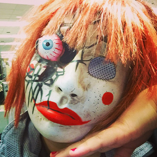 หน้ากากผี