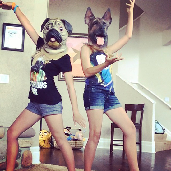 หน้ากากผี