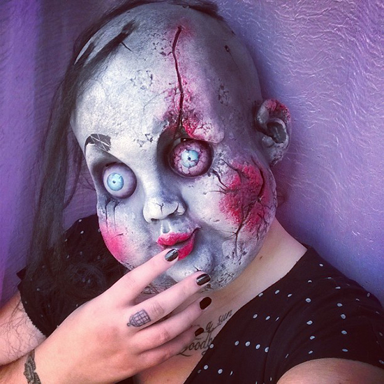 หน้ากากผี