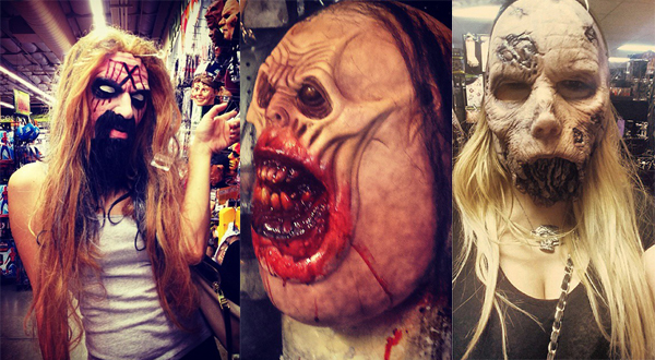 หน้ากากผี