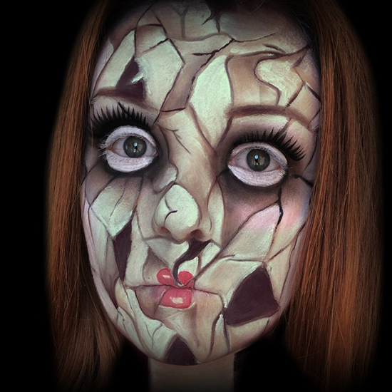 แต่งหน้าแฟนซี