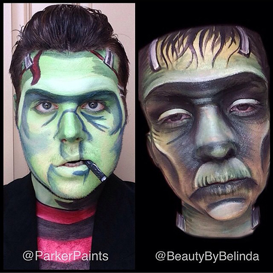 แต่งหน้าแฟนซี