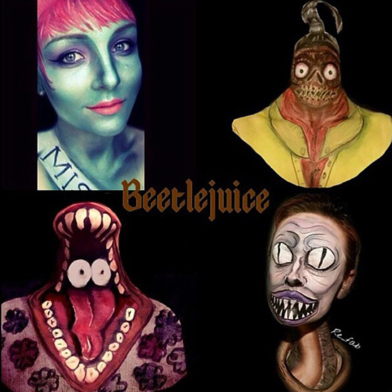 แต่งหน้าแฟนซี