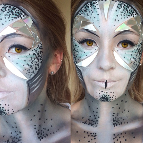 แต่งหน้าแฟนซี