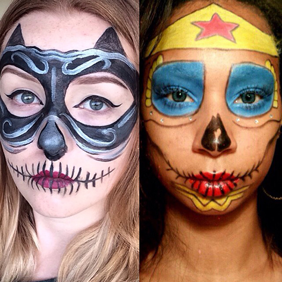 แต่งหน้าแฟนซี