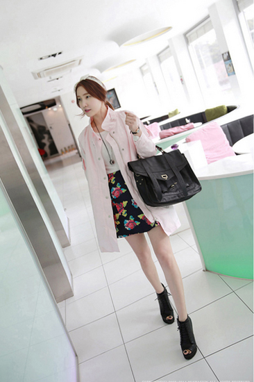 แฟชั่นกระโปรงลายดอก