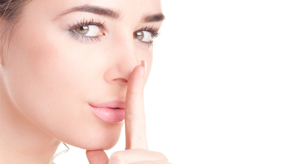 วิธีกำจัดสิวหัวดำที่จมูก