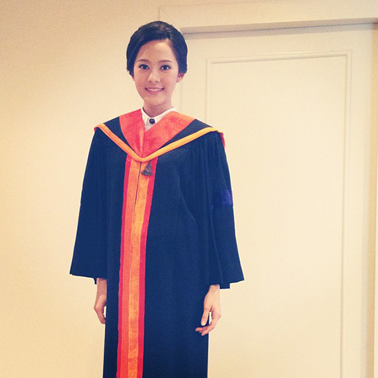 ทรงผมรับปริญญา