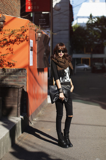 แฟชั่นหน้าหนาว